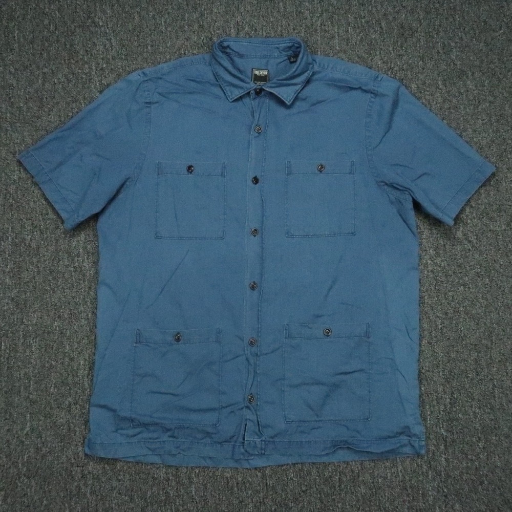 Todd Snyder Blue Casual Button Down Shirt